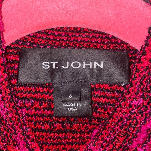 St. John Red Jacket